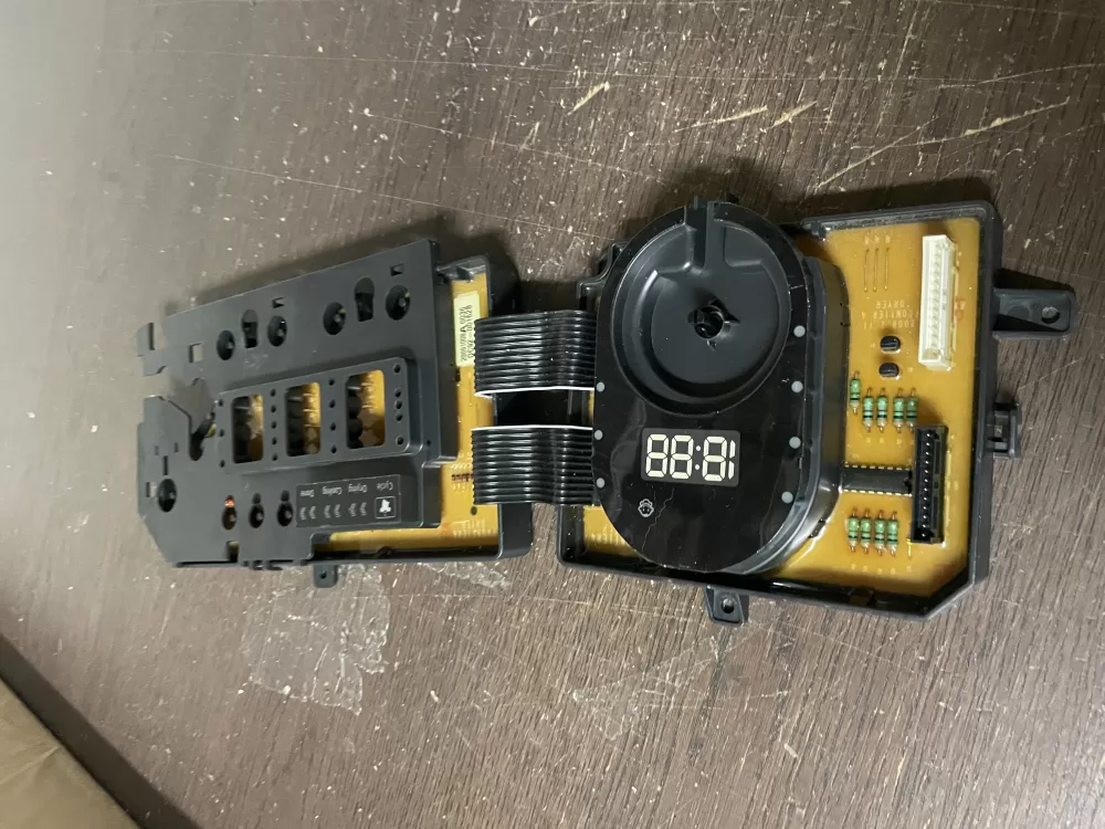 Samsung DC92-00162A DC92-00162B Dryer Control Board