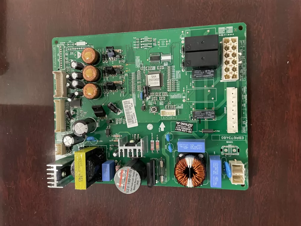 LG EBR67348001 EBR67348001 12 Refrigerator Control Board