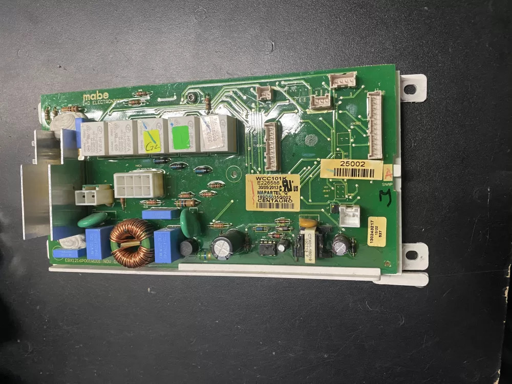 GE 189D5035G002 WH12X20274 Washer Control Board