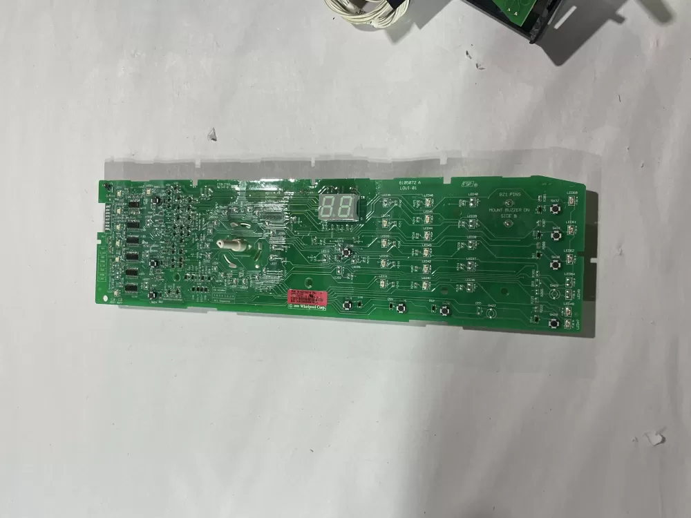 Whirlpool  Kenmore W10218314 Dryer Control Board