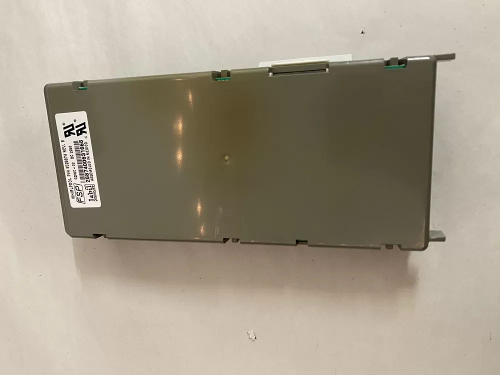 Whirlpool WP8564543 Dishwasher Control Board AZ201678 | BK2734