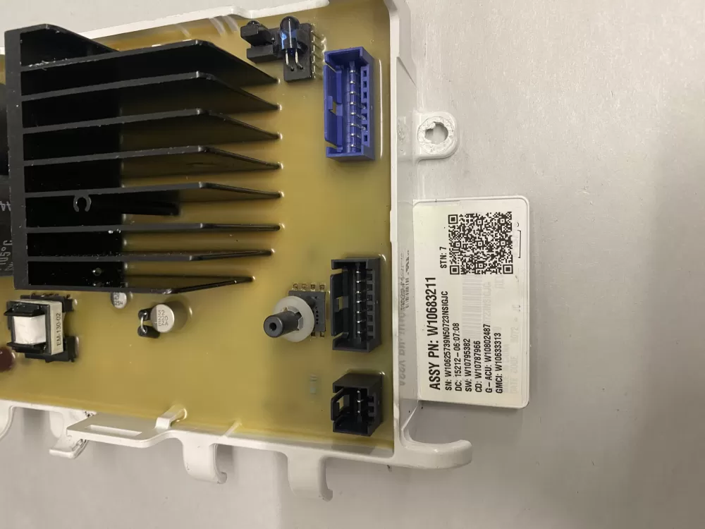 Kenmore W10683211 W10812698 PS11723065 Washer Control AZ210860 | BK1715