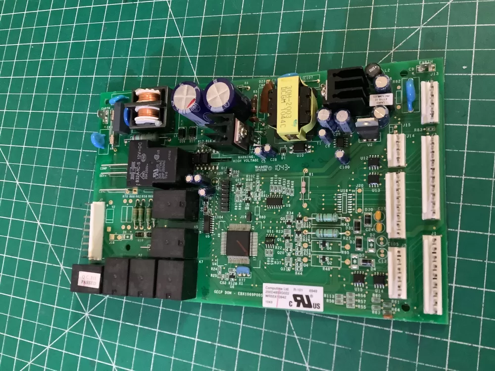 GE 200D6221G028 EBX1110P002 Refrigerator Control Board AZ185415 | NR2720
