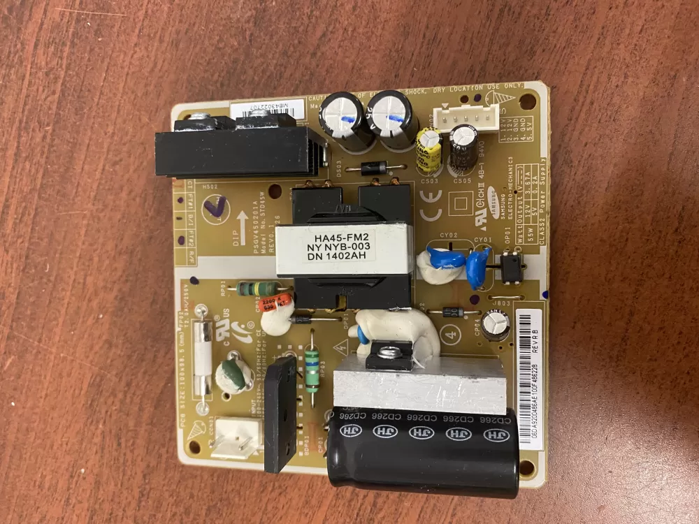 Samsung DA92-00486A Refrigerator Control Board