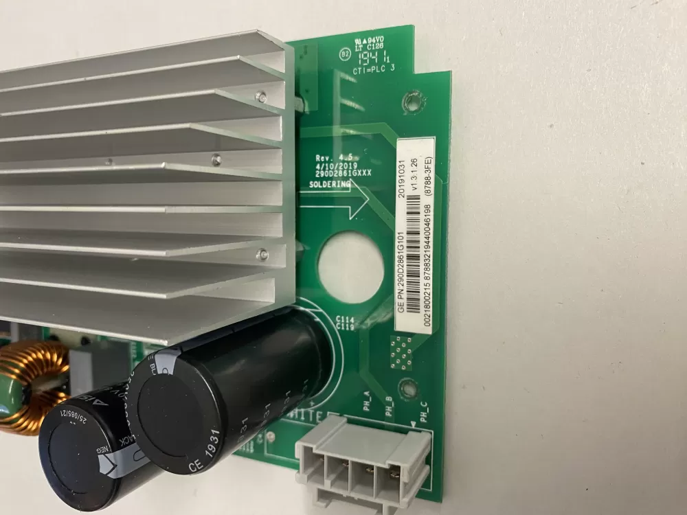 GE 290D2861G101 Washer Control Board AZ227444 | BK1919