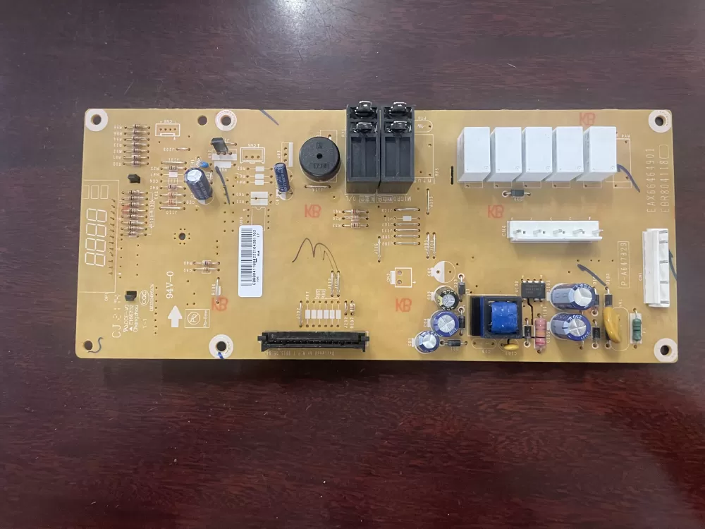 LG  Kenmore EBR80411804 Microwave Control Board Panel