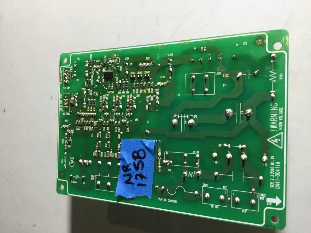 Samsung DA41-00614F DA41-00411A Refrigerator Control Board AZ44074 | NR1758