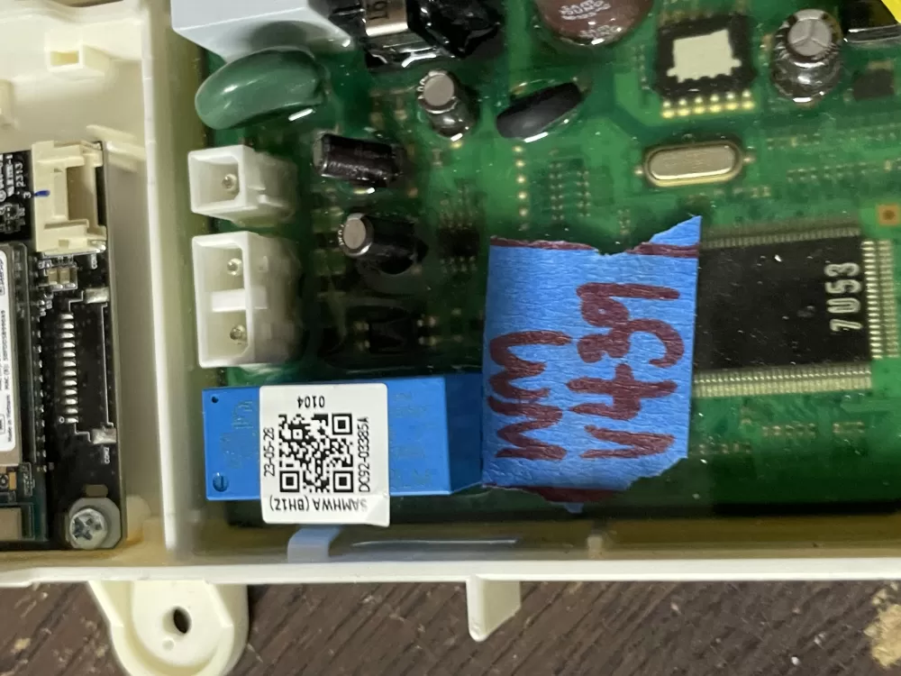 Samsung DC92-03385A Washer Control Board AZ48060 | Wmv439