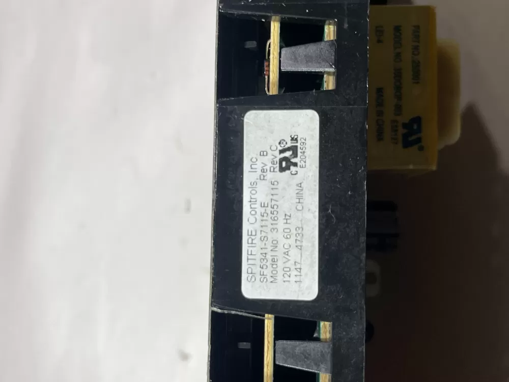 Frigidaire 316418200 316557100 316557115 Range Control Board AZ141843 | Wm1003