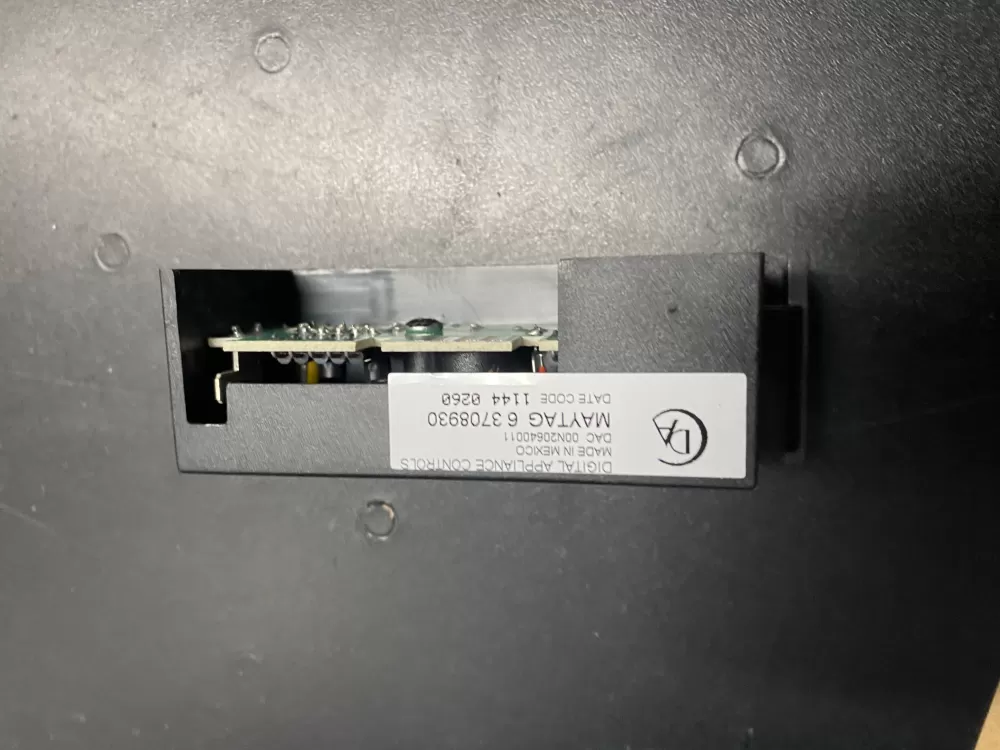 Maytage 63708930 Dryer Dryness Display Board 6 3708930 Control AZ2372 | BK1330