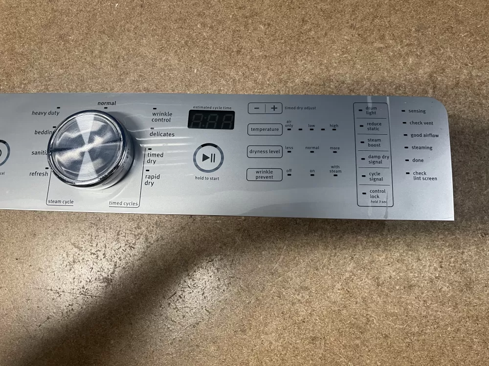Maytag Whirlpool W10469306 Dryer Control Board Panel AZ21068 | KMV11