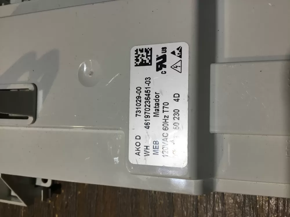  Kenmore WP8544799 8544799 Dryer Control Board AZ59109 | NR2007