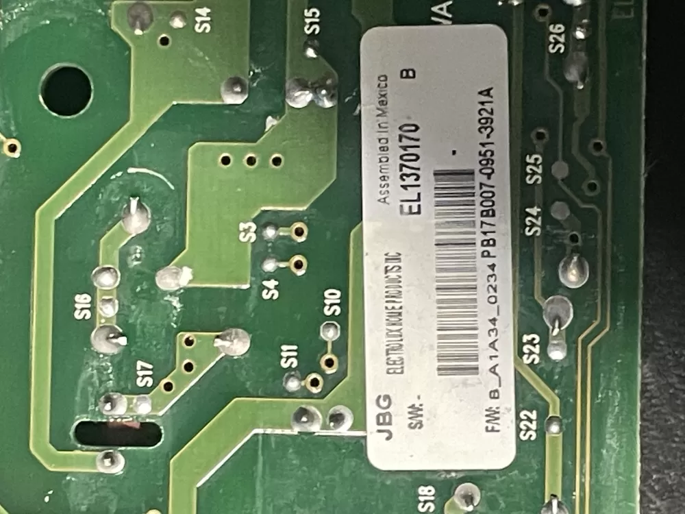 Electrolux Washer 137032400 Control Board AZ15162 | 773