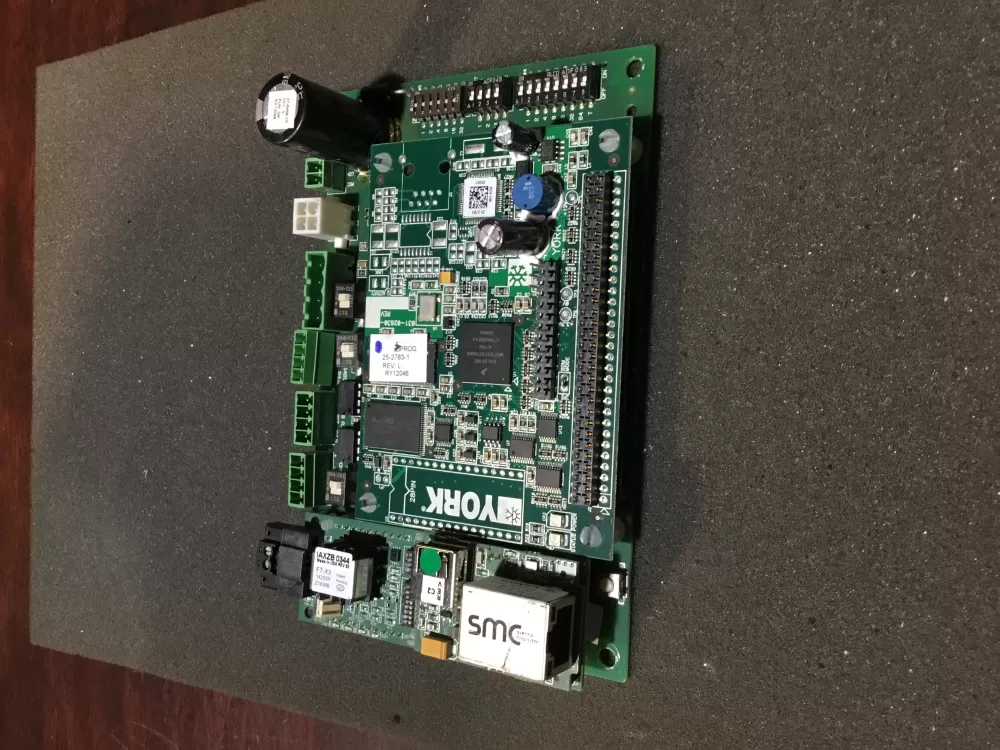 Johnson Controls 25-2783-1 Chiller Interface Control Board AZ78222 | NR634