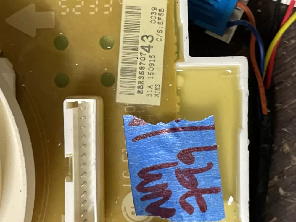 LG EBR36870743 Washer Control Board AZ46024 | Wm799