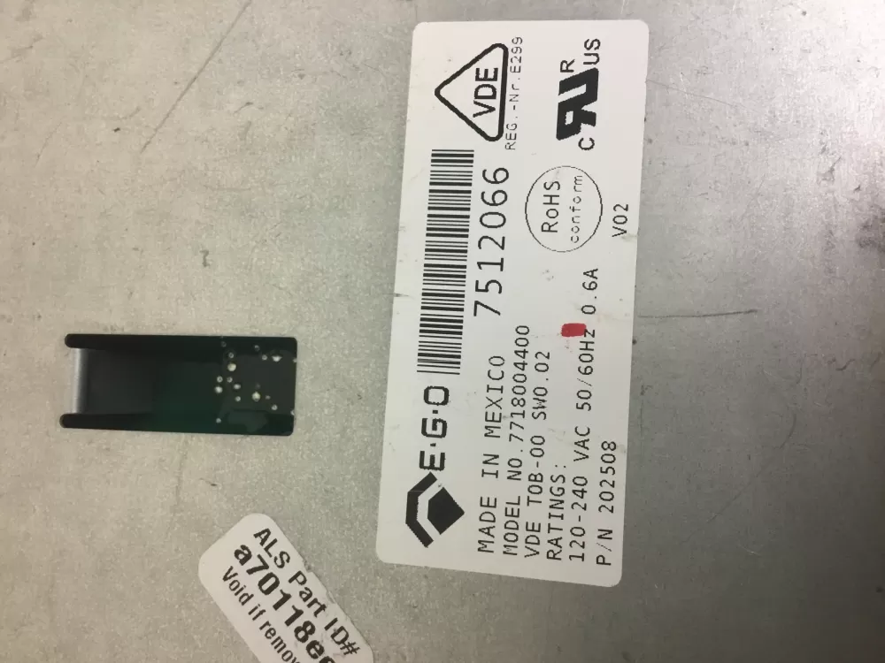 Speed Queen 202508P Washer Output Control Board AZ32893 | NRV360