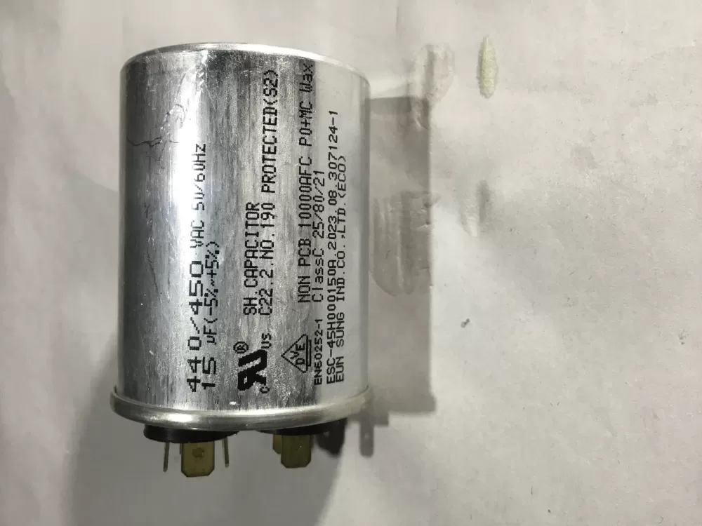 LG Kenmore EN60252 1 Refrigerator Capacitor AZ100315 | Sl28