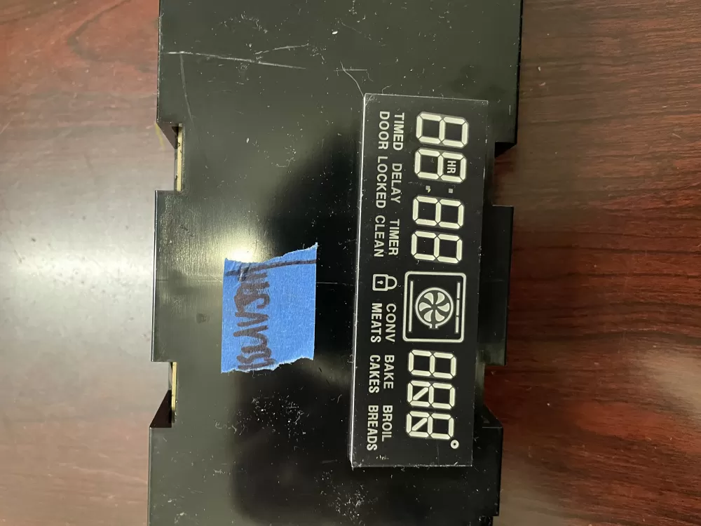GE SF5505-L2204 Range Oven Control Board AZ88979 | KMV391