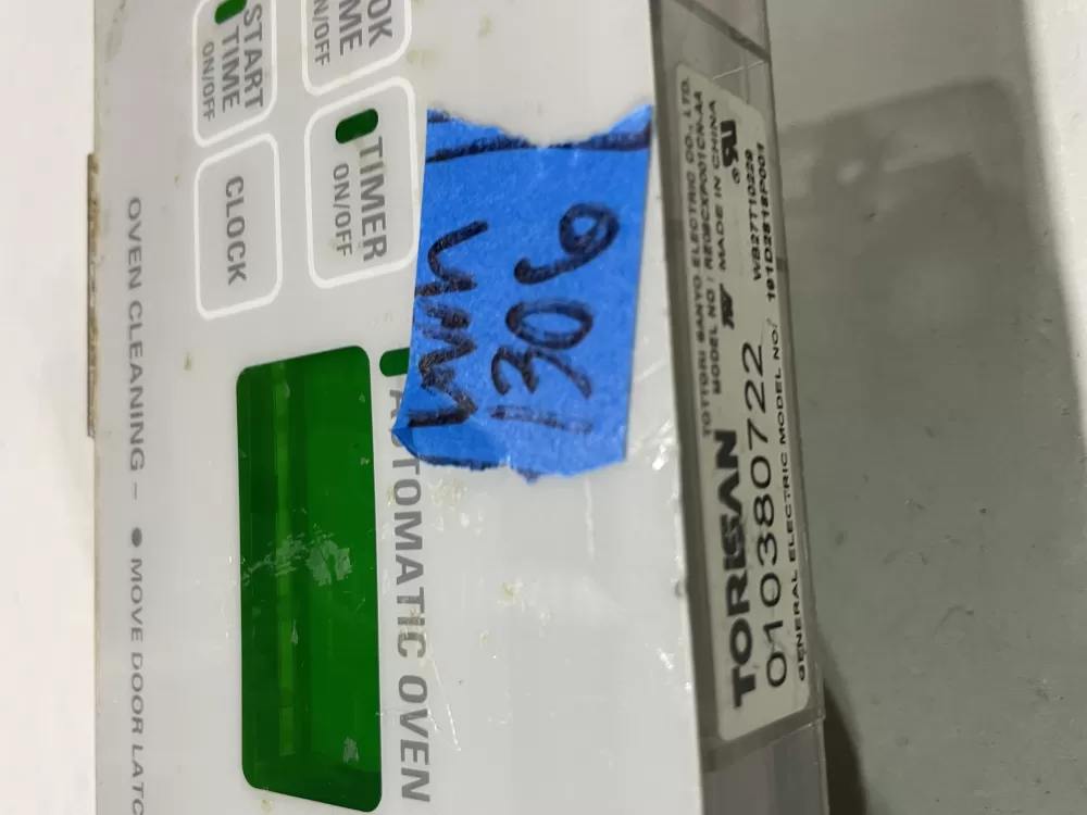 GE 191D2818P001 WB27T10229 Oven Control Board AZ165766 | Wm1306