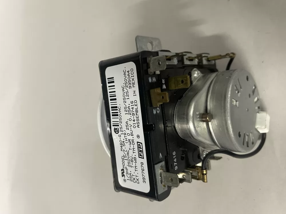 Whirlpool Maytag Kenmore 3977678 3977678R Dryer Timer AZ226532 | Wm1519