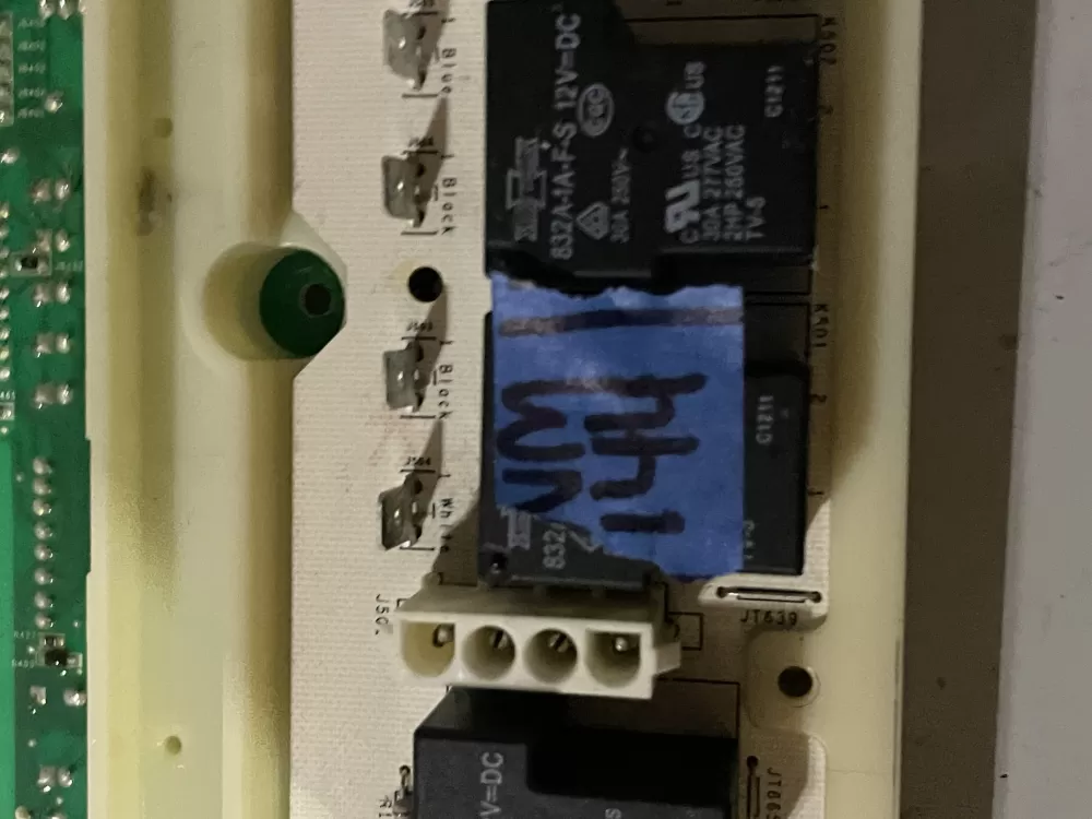 GE 234D1504G005 Dryer Control Board AZ32435 | Wm144