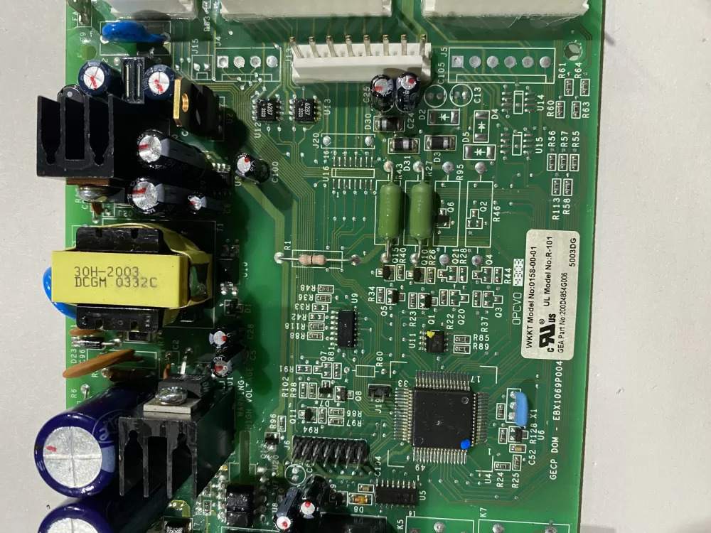 GE 200D4854G006 EBX1069P004 Refrigerator Control Board