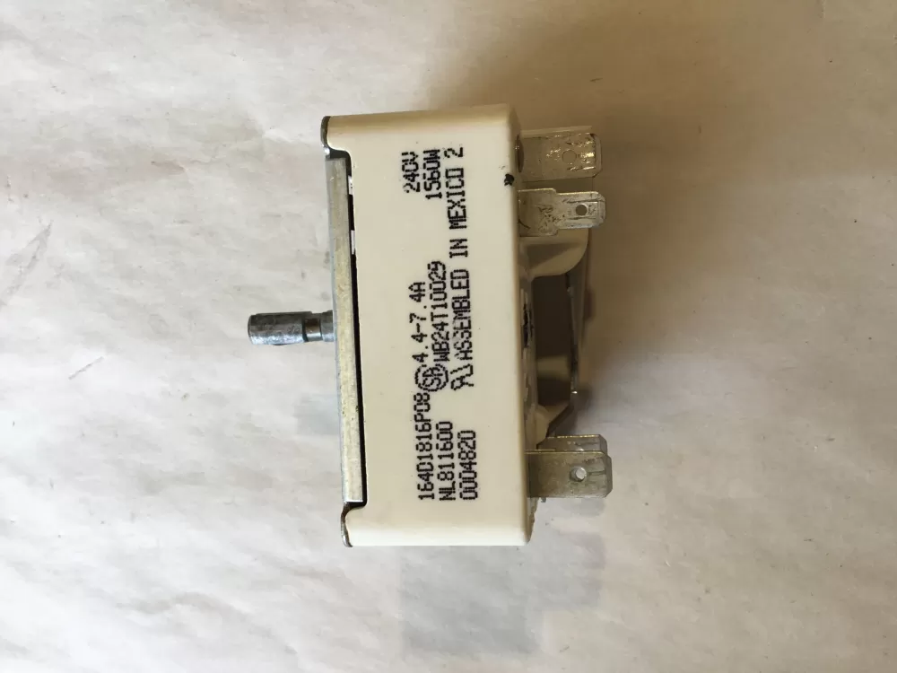 GE  Hotpoint  General Electric 164D1816P08 Range Switch Infinite