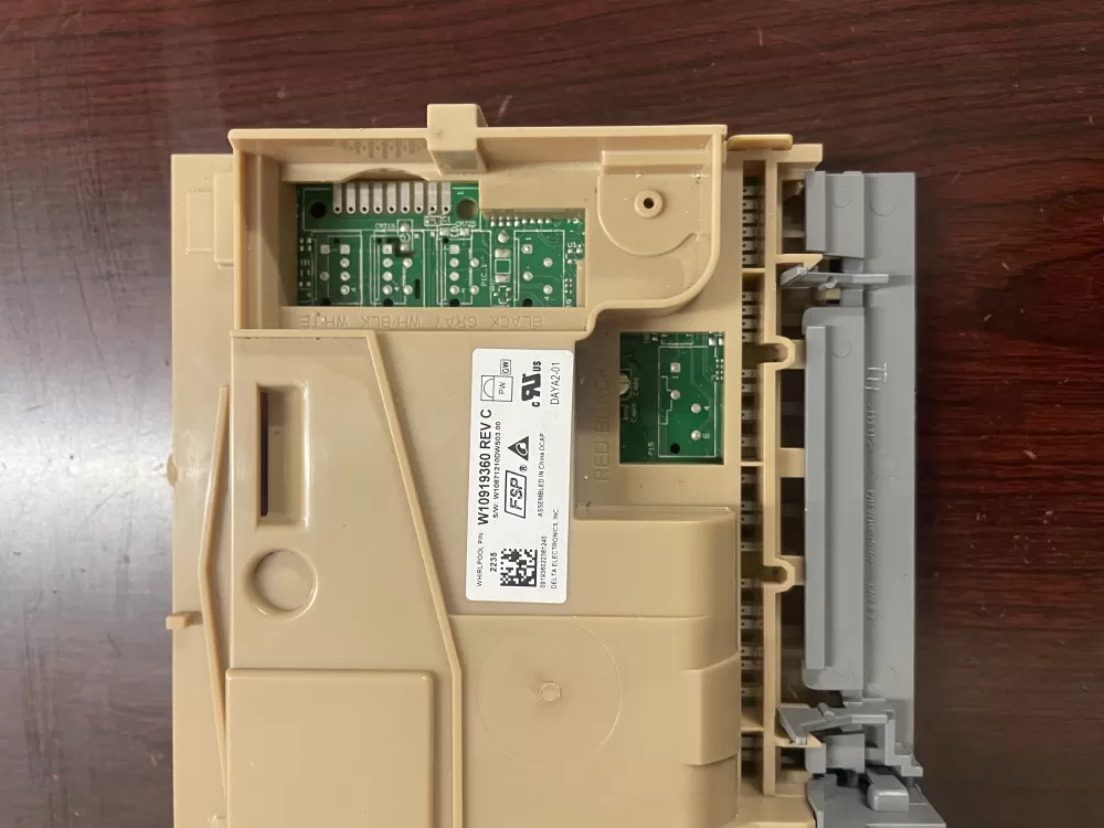 Whirlpool W10919360 W11087226 Dishwasher Control Board AZ88262 | KM854