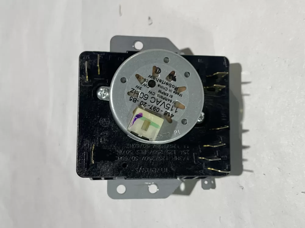 Kenmore AP6016544 W10186032 WPW10186032 Dryer Timer AZ153428 | Wm2499