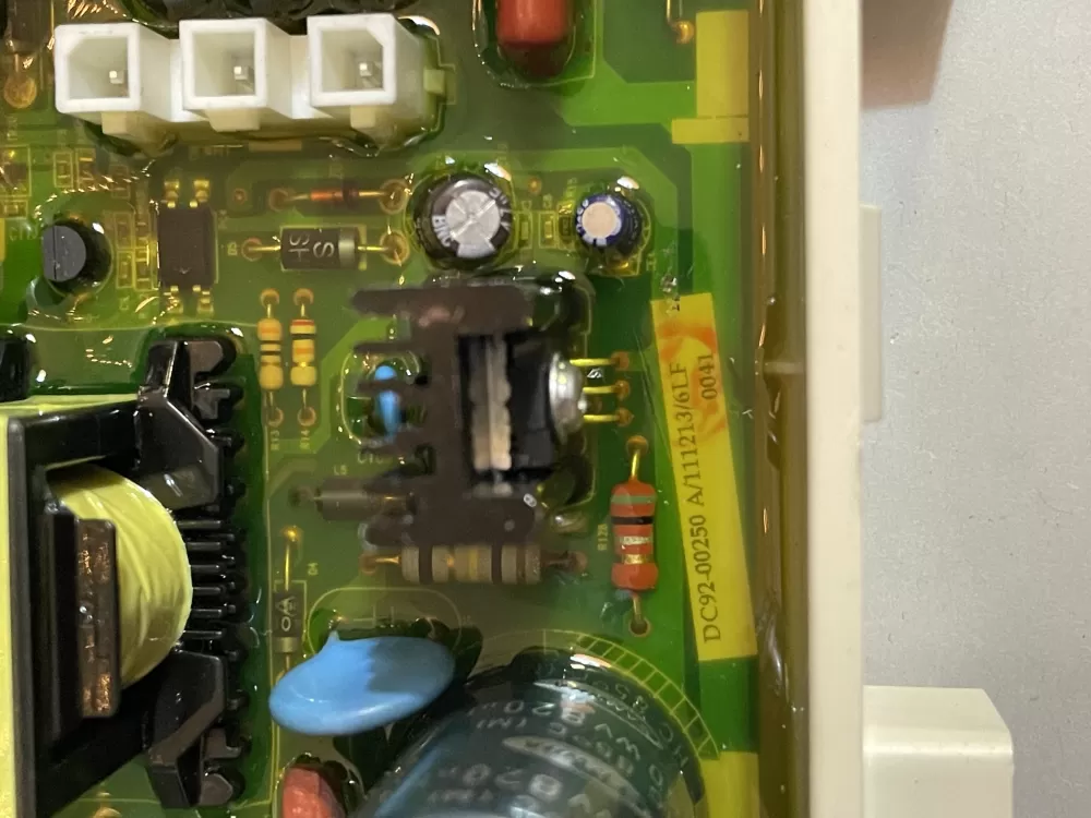 Samsung DC92-00250A DC92-00250 Washer Control Board AZ194337 | KMV122