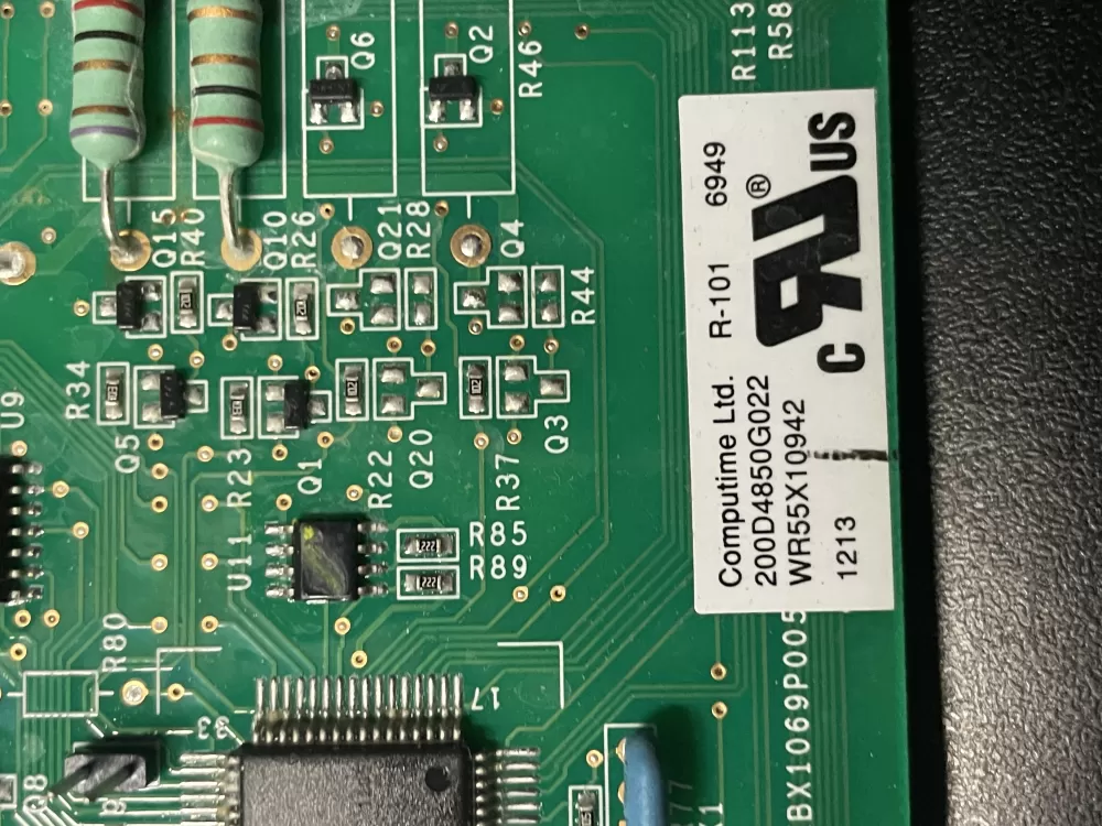 GE 200D4850G022 WR55X10942 Refrigerator Control Board AZ7561 | WM1601