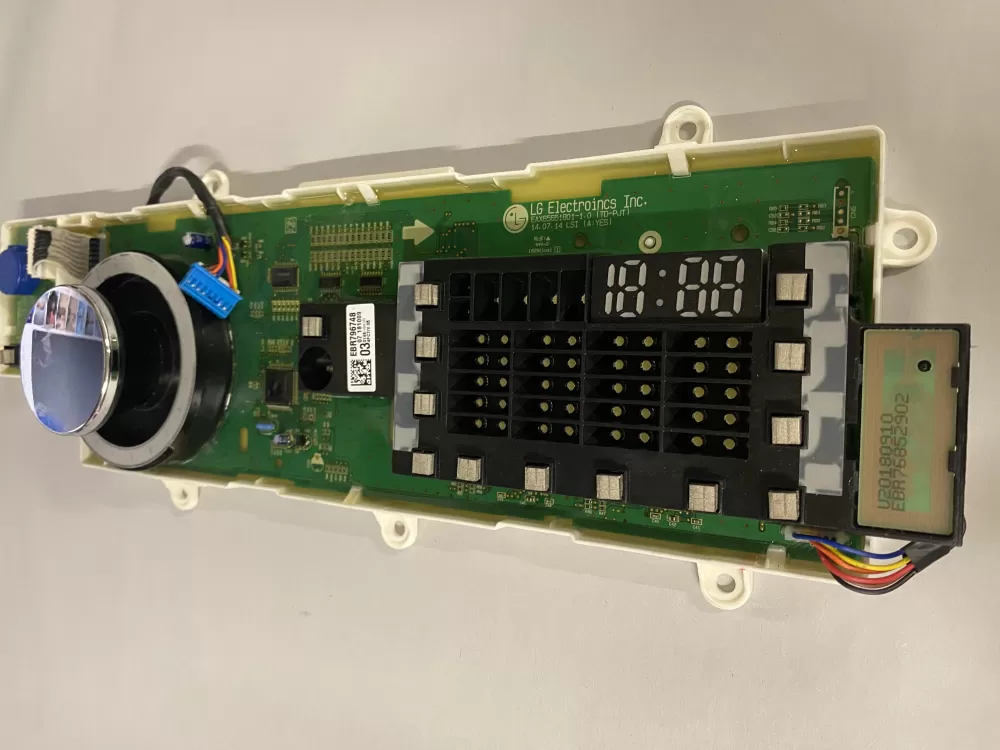 LG EBR79674803 Dryer Control Board Pcb Assembly