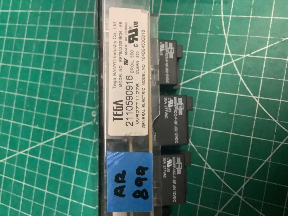 GE 164D8450G018 WB27T11276 Range Control Board AZ208406 | AR899