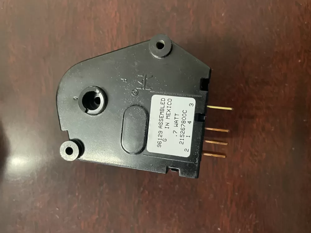 Frigidaire Electrolux 215267800C Refrigerator Defrost Timer AZ52742 | KM1935