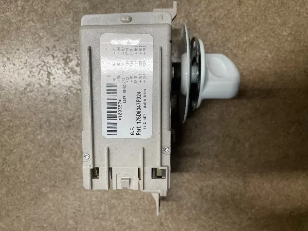 GE 175D6347P024 WH12X10478 Washer Timer AZ8150 | KM1532