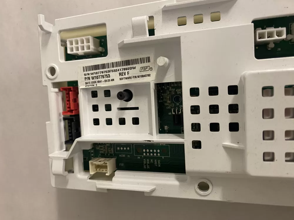 Whirlpool AP6278057 W10779753 W10831164 Washer Control Board AZ202833 | BK2222