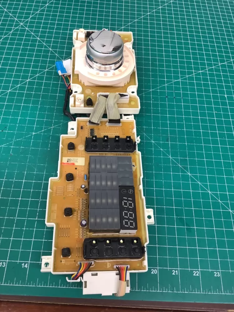 EBR78898206 LG Washer Display Power Control Board