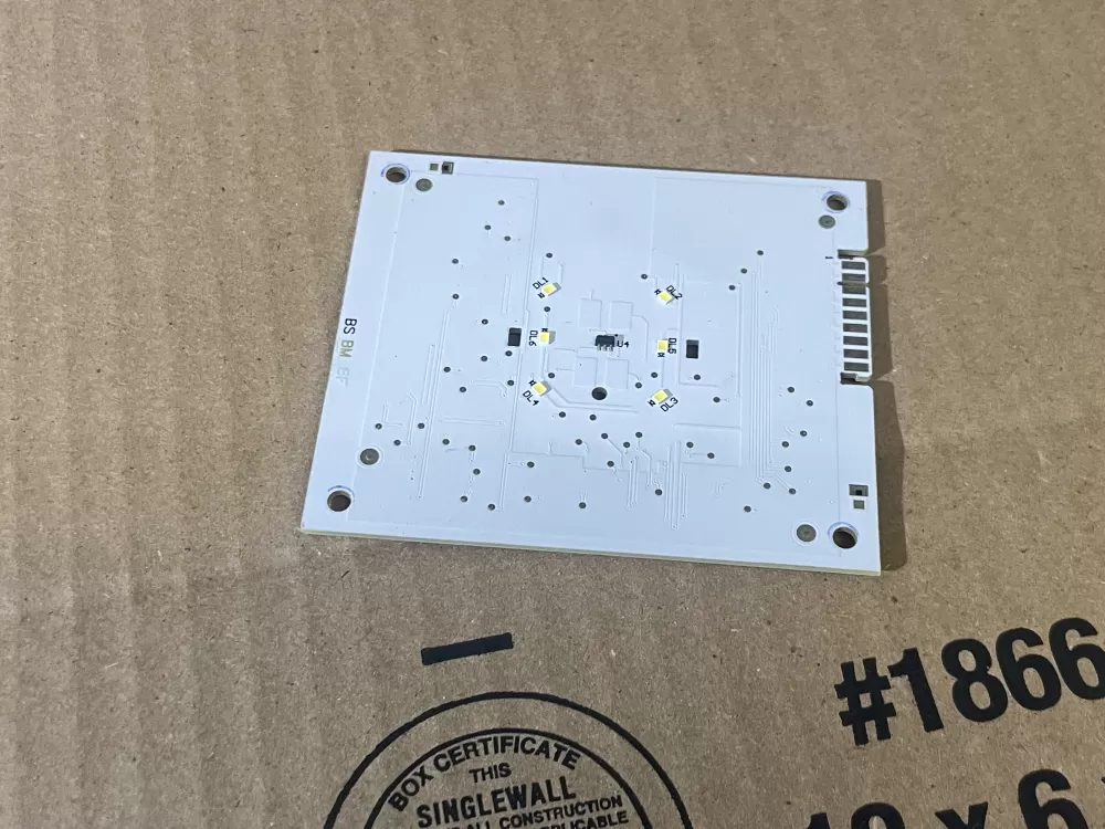 Maytag  YS34001KBA08 Washer Led Board