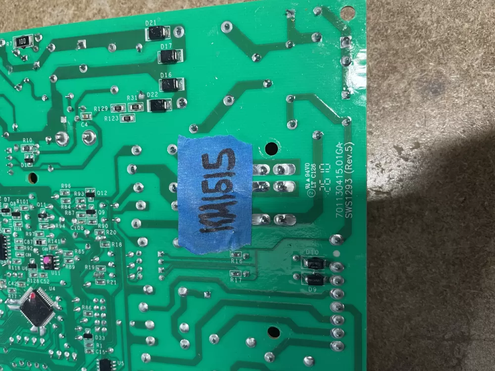 GE WR55X10942 WR55X10715 200D6221G015 Refrigerator Control Board AZ9367 | KM1515