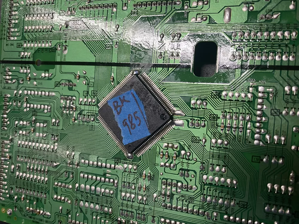 Samsung DA41-00670A Refrigerator Main Control Board PCB AZ17242 | BK985