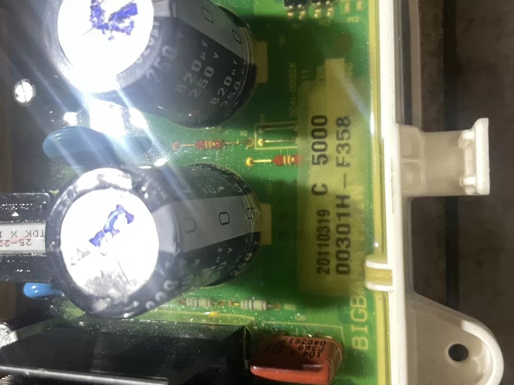 Samsung DC92-00301H AP5263356 Washer Control Board AZ67674 | Wmv594