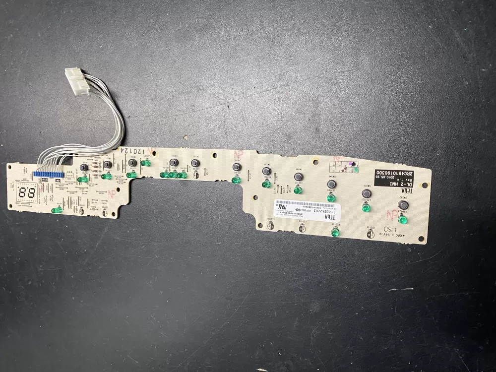 GE 165D9735G002 Dishwasher Control Board /