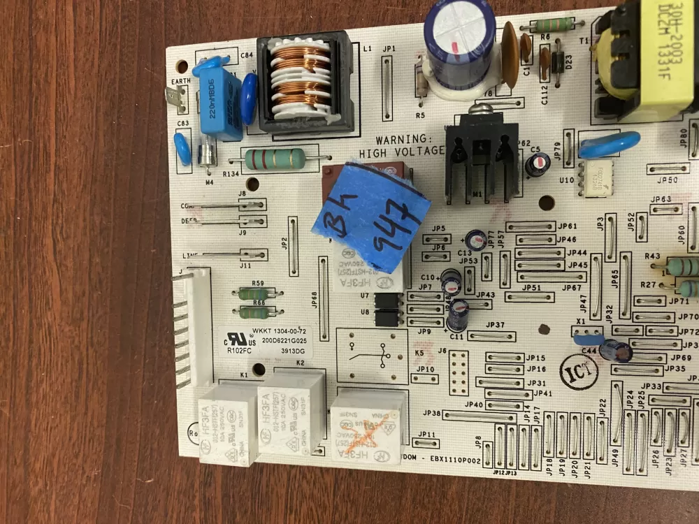 GE WR55X11072 Refrigerator Control Board AZ47326 | BK947