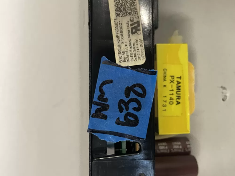 Kenmore AP5788417 316650001 Oven Range Control Board AZ225712 | Wm638