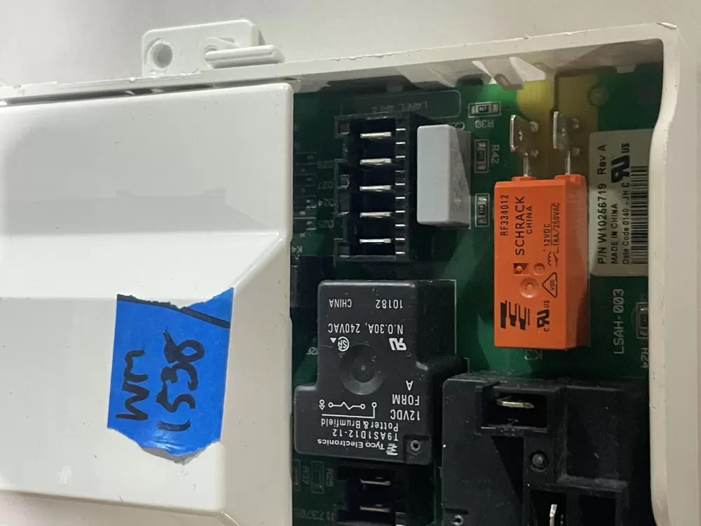 Whirlpool W10256719 WPW10256719 Dryer Control Board AZ188693 | Wm1538