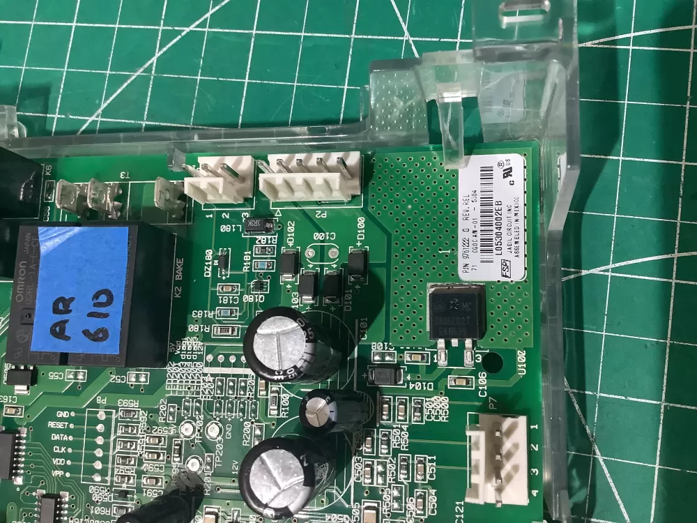 Genuine WHIRLPOOL Range Oven control Board # 9761222 AZ193097 | AR610