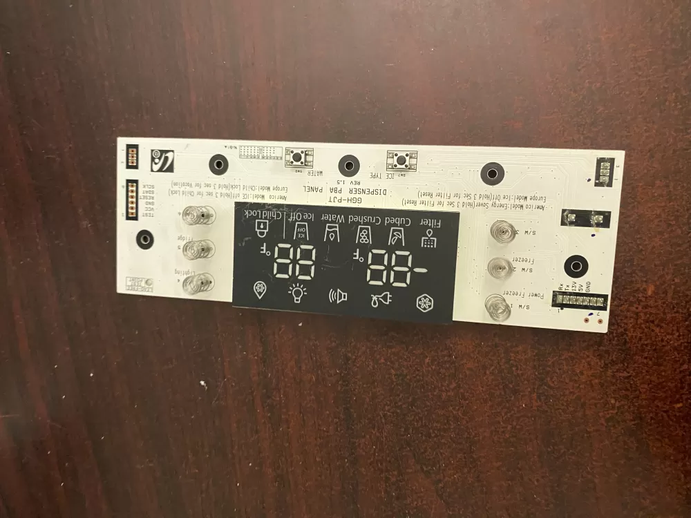 Samsung DA41-00522  DA41-00522A Refrigerator Dispenser Control Board