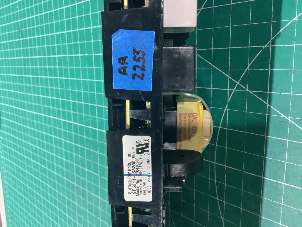 Frigidaire Electrolux SF5311 S8200 Range Stove Control Board AZ193177 | AR2255