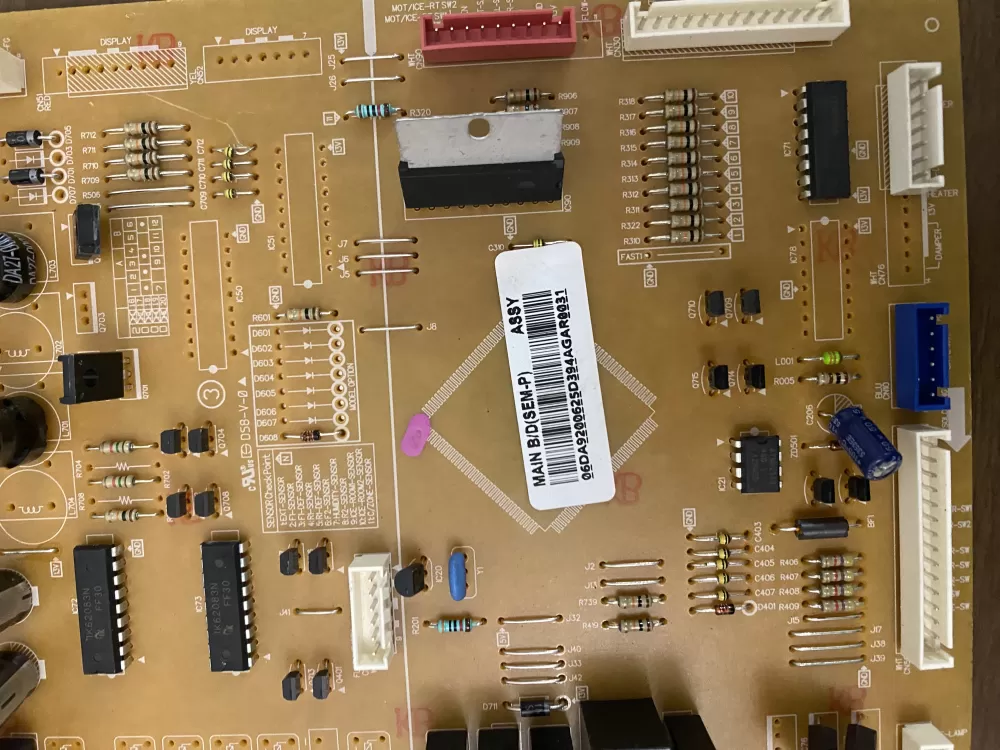 Samsung DA92 00625D Refrigerator Control Board AZ81307 | BK1333
