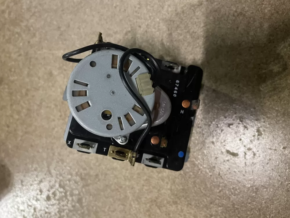 GE 212D1233P014 Dryer Timer AZ26293 | KM151